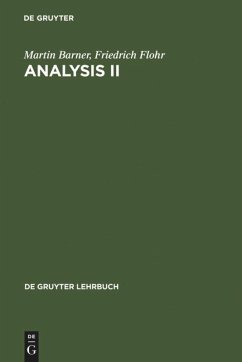 Analysis II - Flohr, Friedrich; Barner, Martin