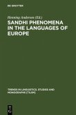 Sandhi Phenomena in the Languages of Europe