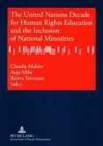 The United Nations Decade for Human Rights Education and the Inclusion of National Minorities