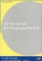 Cover Die Wirtschaft der Bürgergesellschaft