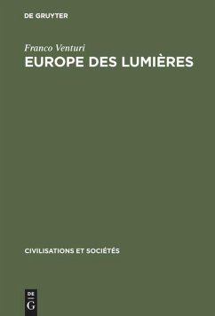 Europe des lumières - Venturi, Franco