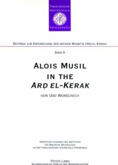 Alois Musil in the 