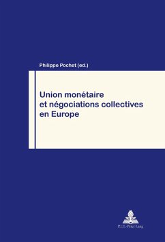 Cover Union monétaire et négociations collectives en Europe