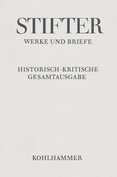 Der Nachsommer / Werke und Briefe 4,1 - Stifter, Adalbert