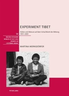 Experiment Tibet - Wernsdörfer, Martina