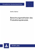 Berechnungsmethoden des Produktionspotenzials