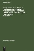 Autosegmental Studies on Pitch Accent