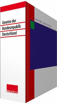 Gesetze der Bundesrepublik Deutschland - Steinkamp, Friedrich (Regierungsdirektor a. D.; Bearbeitung)