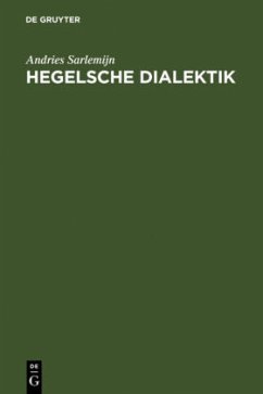 Hegelsche Dialektik - Sarlemijn, Andries