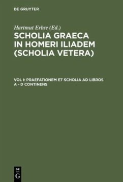 Praefationem et scholia ad libros A - D continens - Praefationem et scholia ad libros A - D continens
