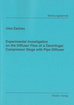 Experimental Investigation on the Diffuser Flow of a Centrifugal Compressor Stage with Pipe Diffuser - Zachau, Uwe