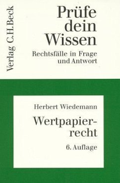 Wertpapierrecht