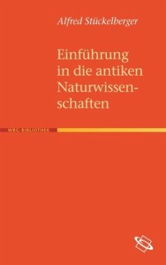 Cover Einführung in die antiken Naturwissenschaften