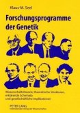 Forschungsprogramme der Genetik Forschungsprogramme der Genetik