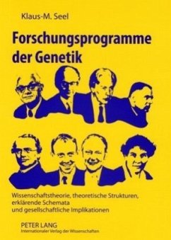 Cover Forschungsprogramme der Genetik