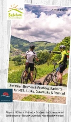 Cover Radkarte Zwischen Belchen und Feldberg