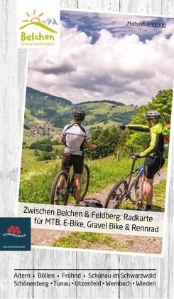 Radkarte Zwischen Belchen und Feldberg Radkarte Zwischen Belchen und Feldberg