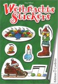 Weihnachtsstickers Aufkleber