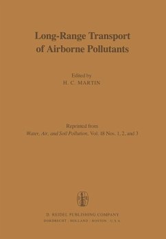 Long-Range Transport of Airborne Pollutants - Martin, H.C. (ed.)