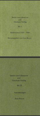 Detlev von Liliencron und Theobald Nöthig, 2 Teile - Royer, Jean