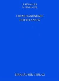 Chemotaxonomie der Pflanzen. (Band 1-11 B 2) Set