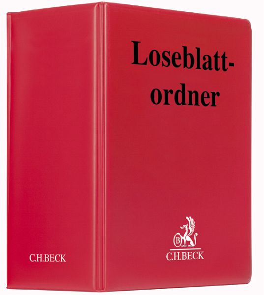 Rechtshandbuch Vermögen und Investitionen in der ehemaligen DDR Hauptordner I 72 mm