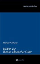 Studien zur Theorie öffentlicher Güter