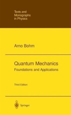 Quantum Mechanics - Bohm, Arno