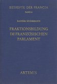 Fraktionsbildung im französischen Parlament