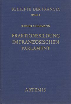Cover Fraktionsbildung im französischen Parlament