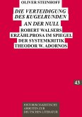 «Die Verteidigung des Kugelrunden an der Null»