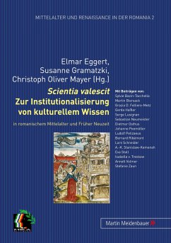 Scientia valescit - Eggert, Elmar / Gramatzki, Susanne / Mayer, Christoph Oliver (Hrsg.)