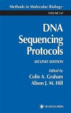DNA SEQUENCING PROTOCOLS 2001