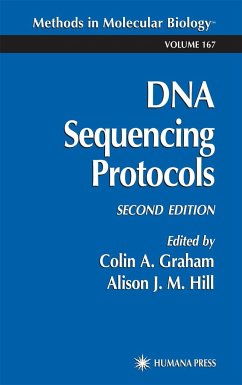 DNA SEQUENCING PROTOCOLS 2001 - Graham, Colin A / Hill, Alison J.M. (eds.)