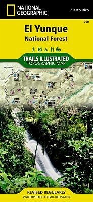 Cover El Yunque National Forest Map