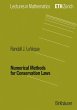 Numerical Methods for Conservation Laws - Bild 1