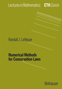 Numerical Methods for Conservation Laws - LeVeque, Randall J.