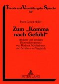 Zum "Komma nach Gefühl"