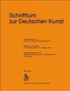 Schrifttum zur deutschen Kunst