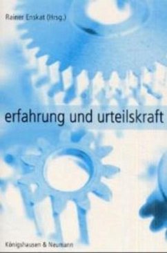 Erfahrung und Urteilskraft - Enskat, Rainer (Hrsg.)