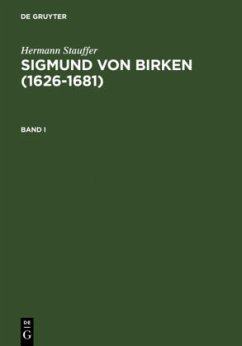 Sigmund von Birken (1626-1681) (German Edition)