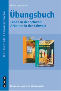 Cover Übungsbuch Leben und Arbeiten in der Schweiz