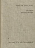 Principes de Grammaire générale, mis à la portée des enfans, et propres à servir d'introduction à l'étude de toutes les