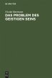 Das Problem des geistigen Seins - Bild 1