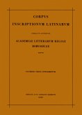 Corpus inscriptionum Latinarum. Vol III: Inscriptiones Asiae, provinciarum Europae Graecarum, Illyrici Latinae. Suppl: Inscriptionum Orientis et Illyrici Latinarum supplementum. Pars I: . Fasc 3 / Corpus inscriptionum Latinarum. Inscriptiones Asiae, provinciarum Europae Graecarum, Illyrici Latinae. Inscriptionum Ori Vol III. Suppl. Pars I.