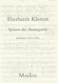 Spuren der Avantgarde - Klemm, Eberhardt