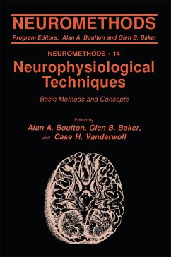 Neurophysiological Techniques - Boulton, Alan A. / Baker, Glen B. / Vanderwolf, Case H. (eds.)