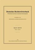 Deutsches Rechtswörterbuch; .
