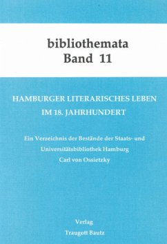 Hamburger literarisches Leben im 18. Jahrhundert