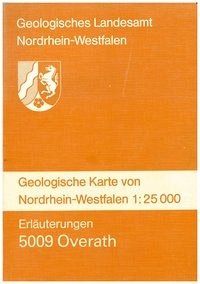 Geologische Karten von Nordrhein-Westfalen 1:25000 / Overath